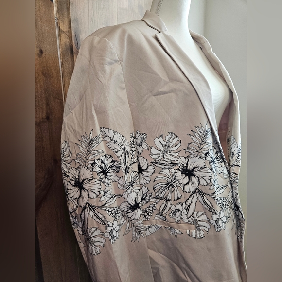 Women's Blazer Jacket - Picture 3 of 5